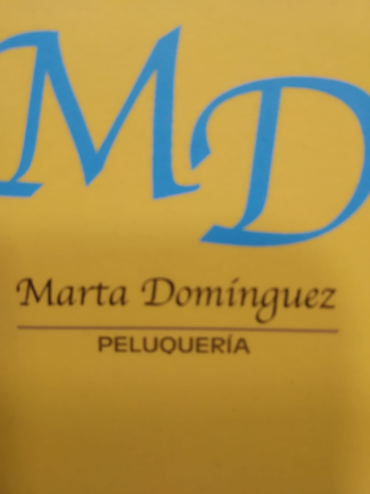 PELUQUERIA MARTA DOMINGUEZ